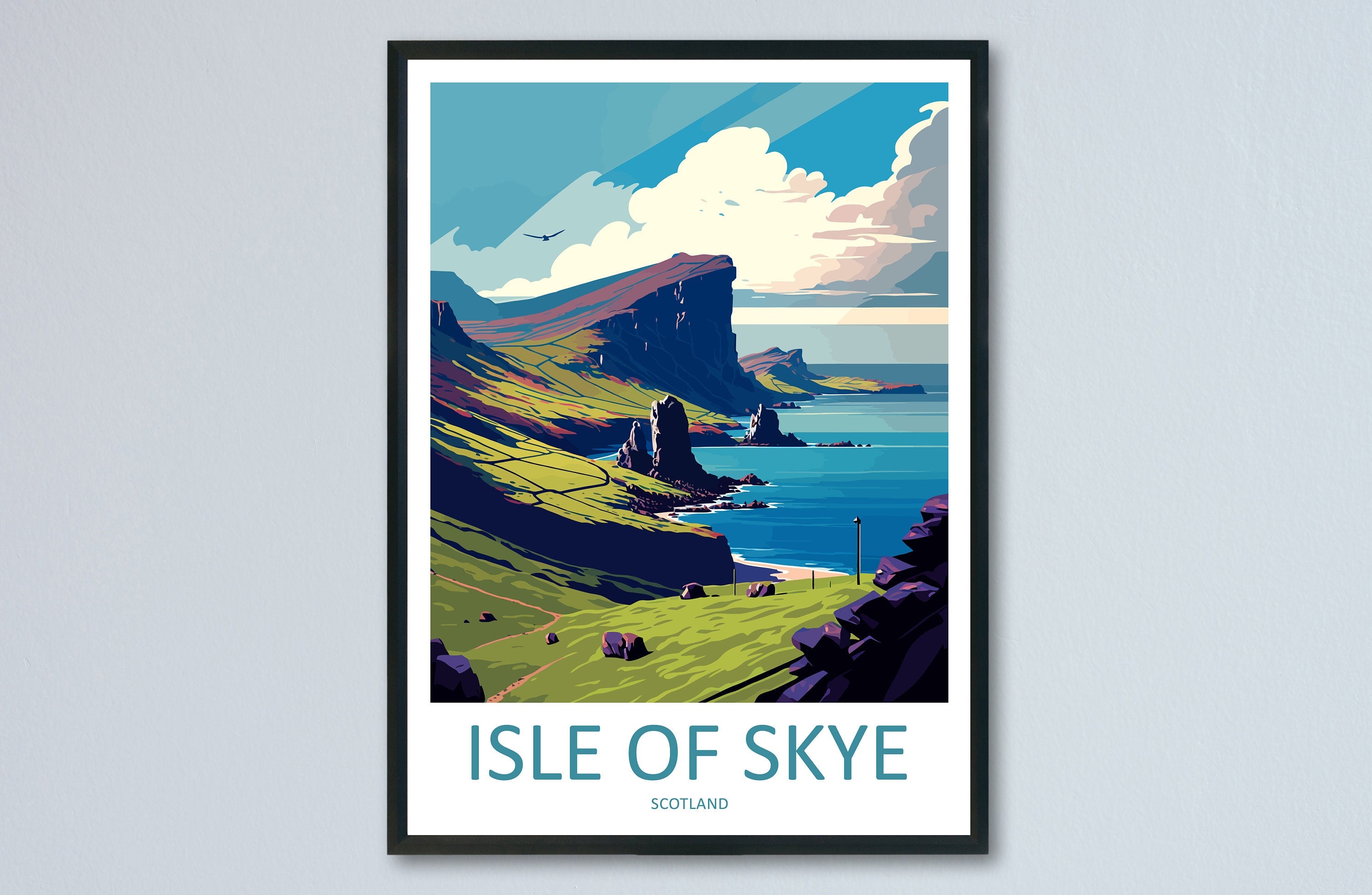 Isle Of Skye Travel Print