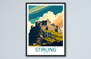 Stirling Travel Print