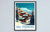 Val Thorens Travel Print