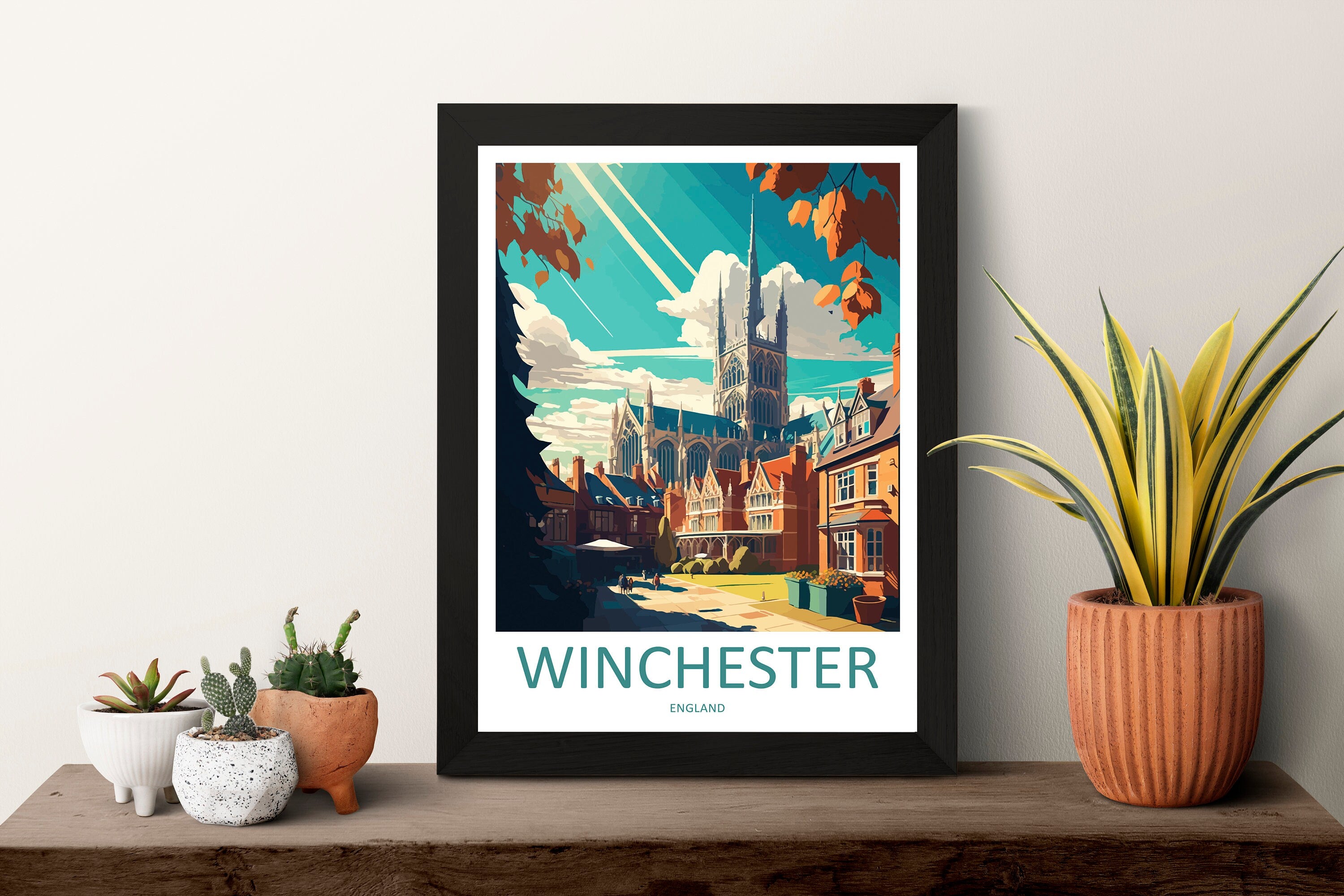 Winchester Travel Print