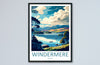 Windermere Travel Print