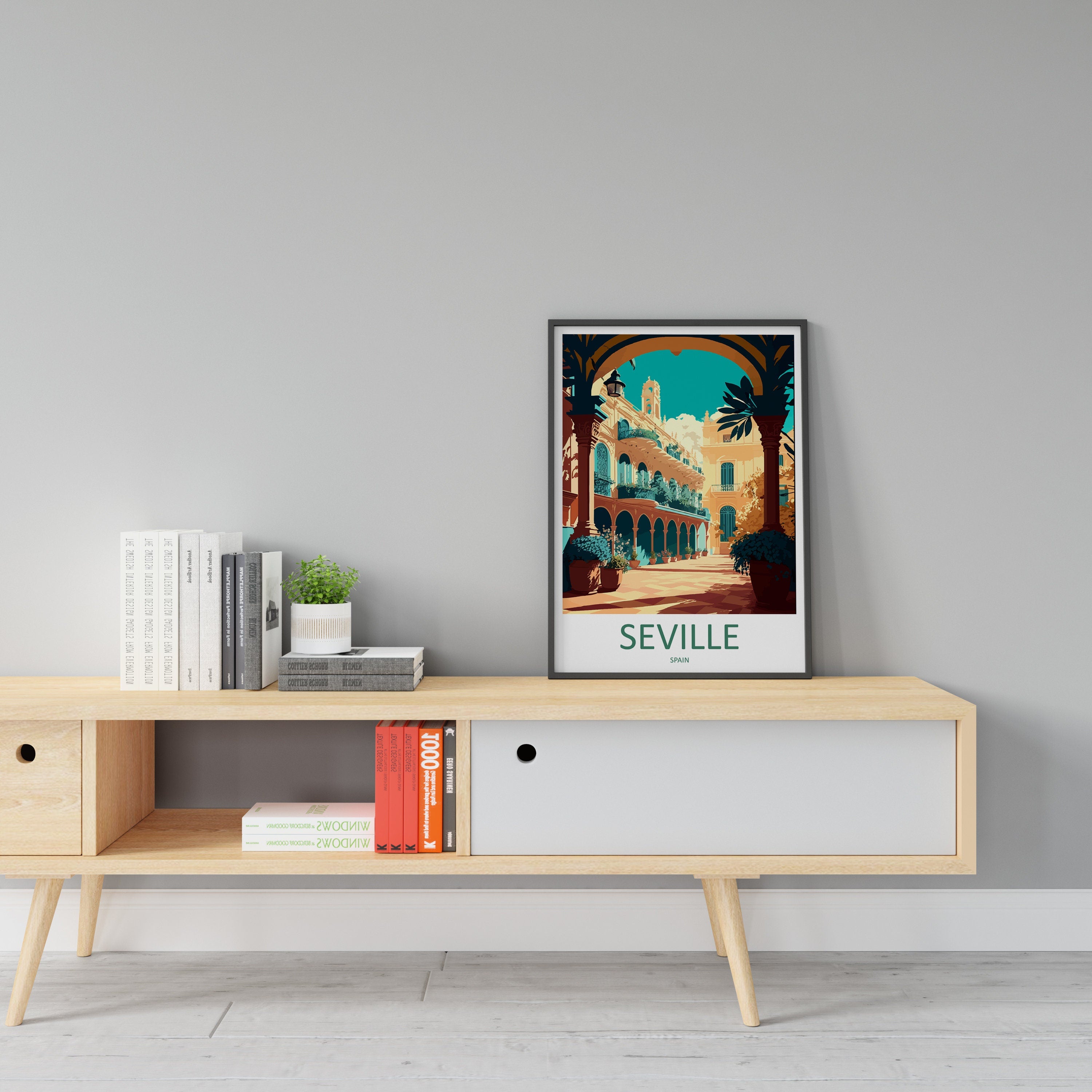 Seville Travel Print