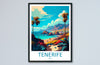 Tenerife Travel Print