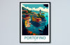 Portofino Travel Print