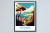 Antibes Travel Print