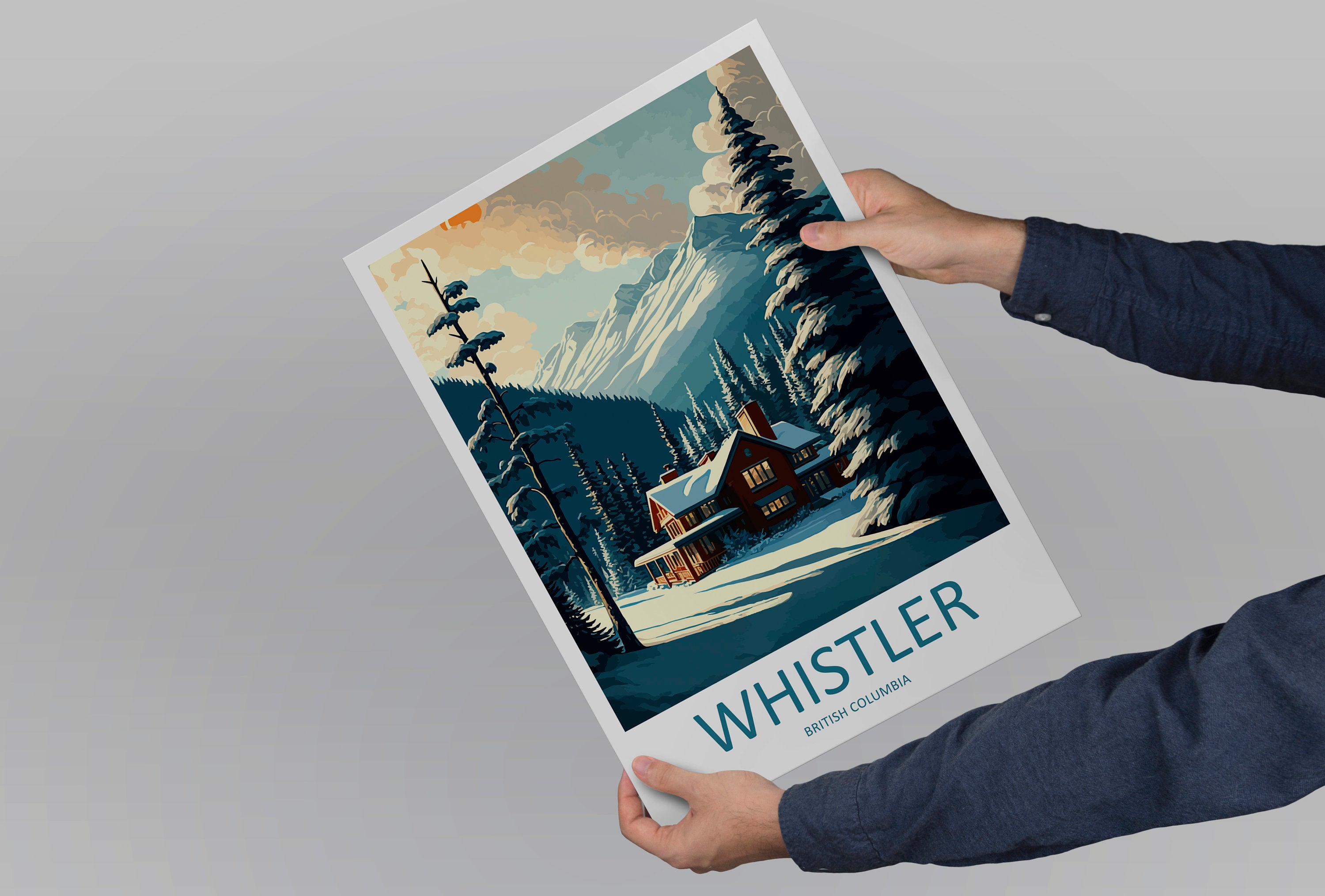 Whistler Travel Print