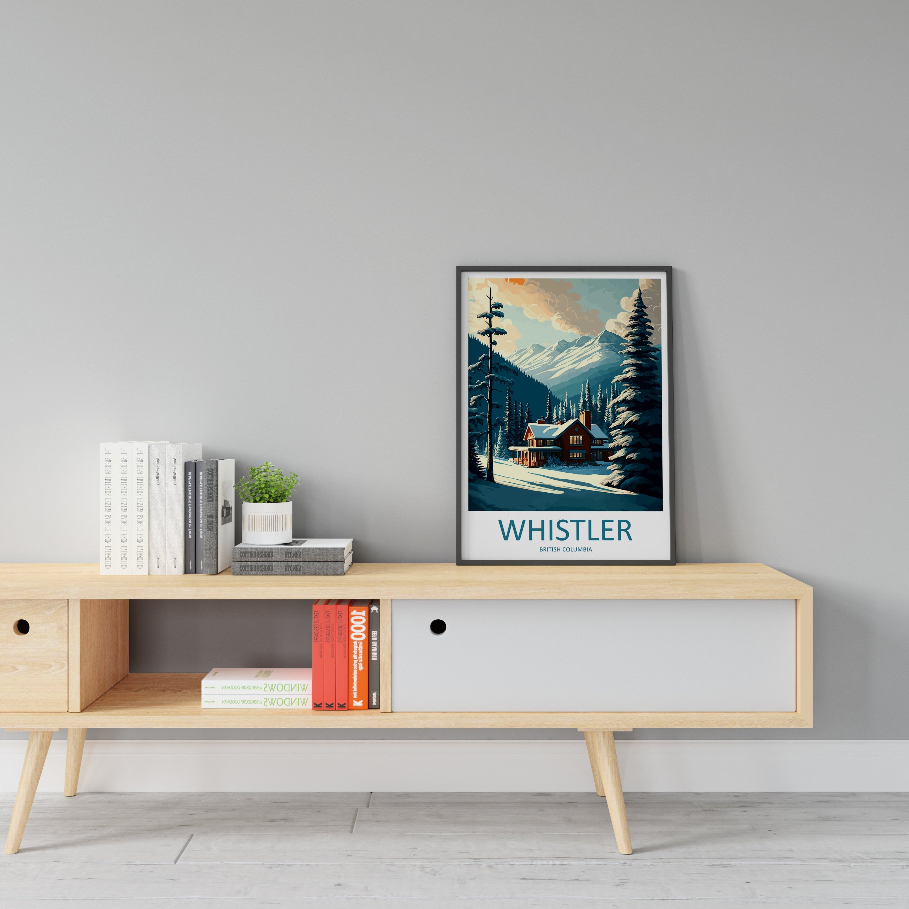 Whistler Travel Print