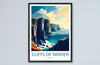 Cliffs of Moher Print Cliffs of Moher Home Décor Landscape Art Print Cliffs of Moher