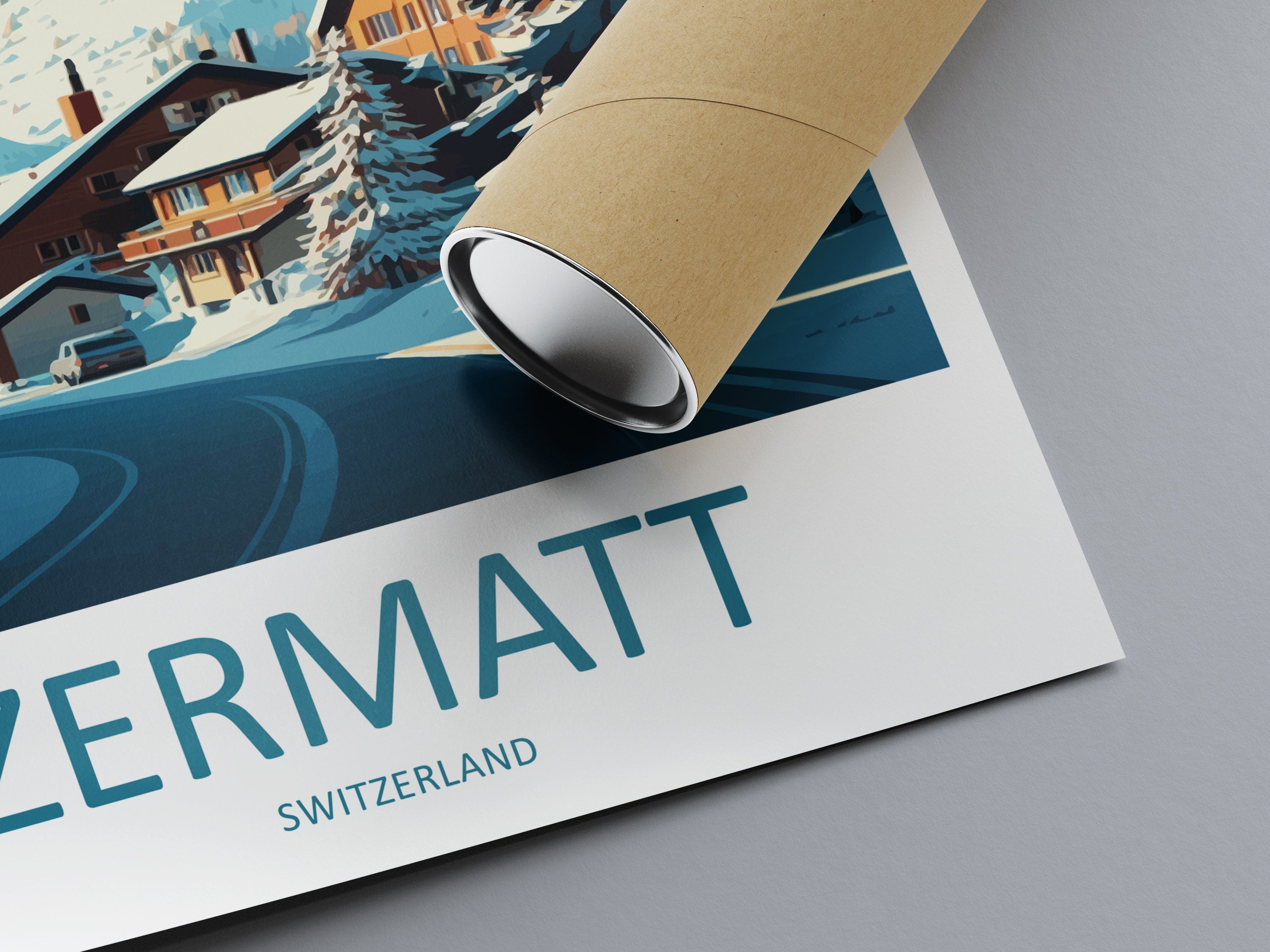 Zermatt Travel Print