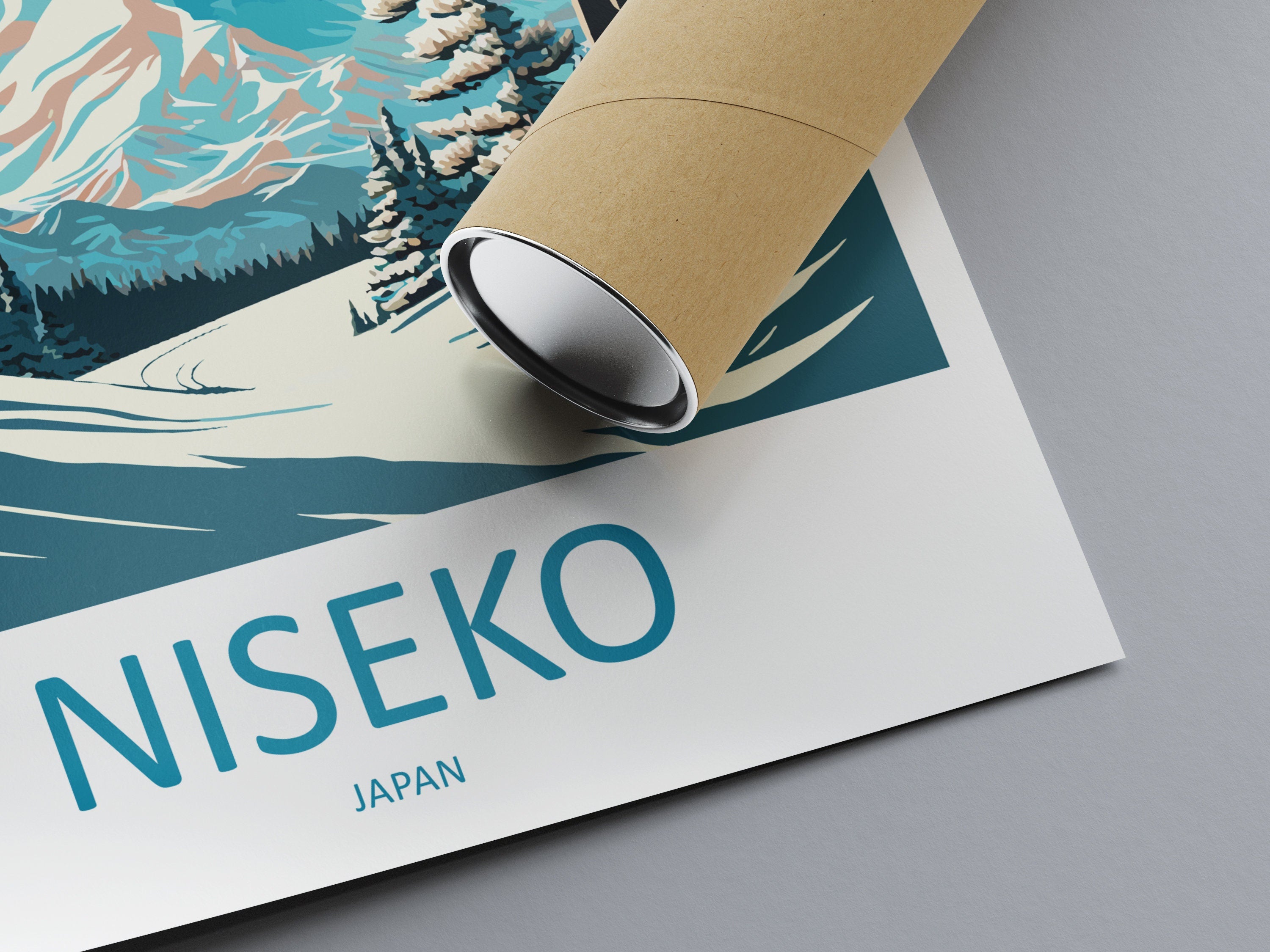 Niseko Travel Print