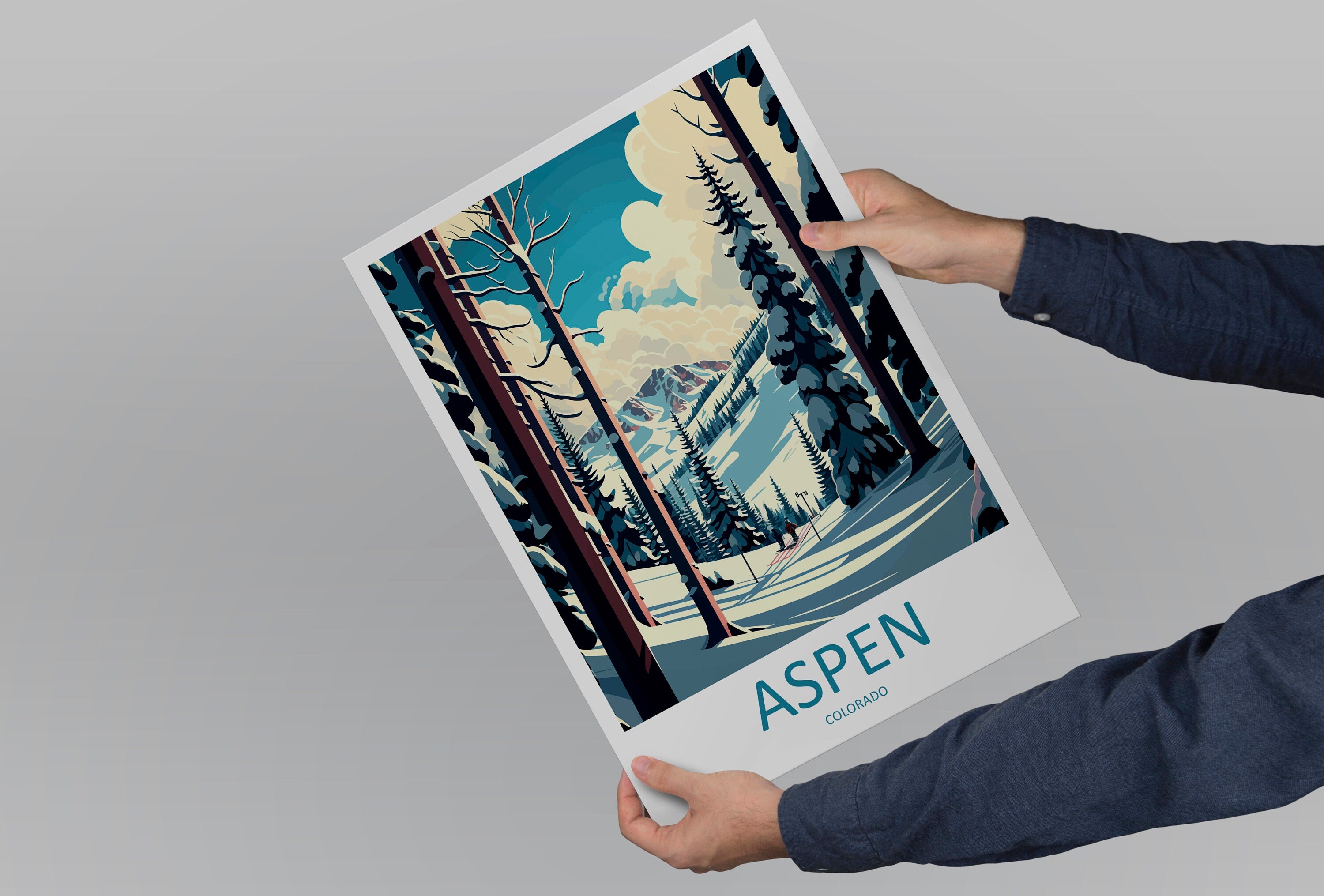 Aspen Travel Print