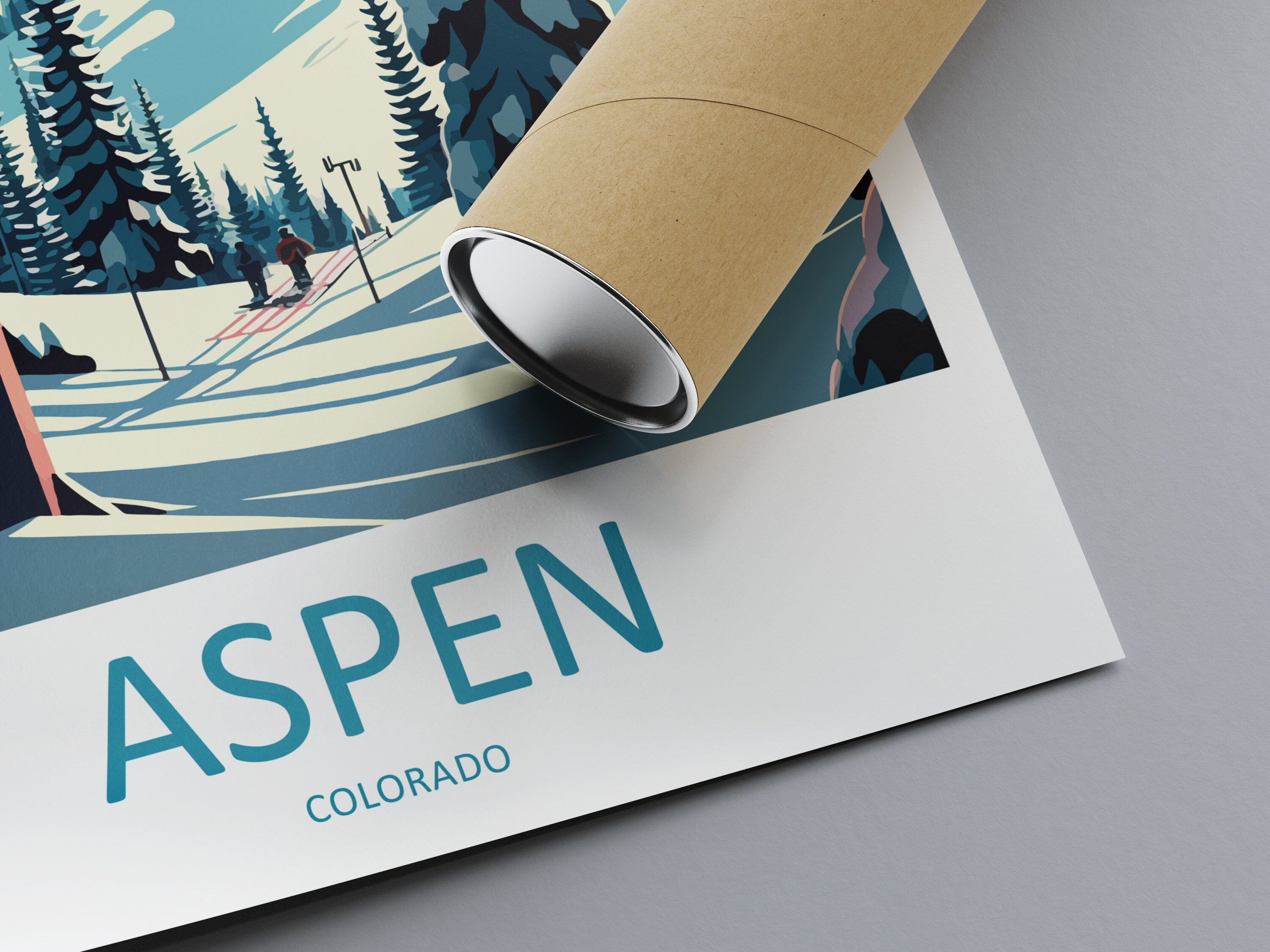 Aspen Travel Print