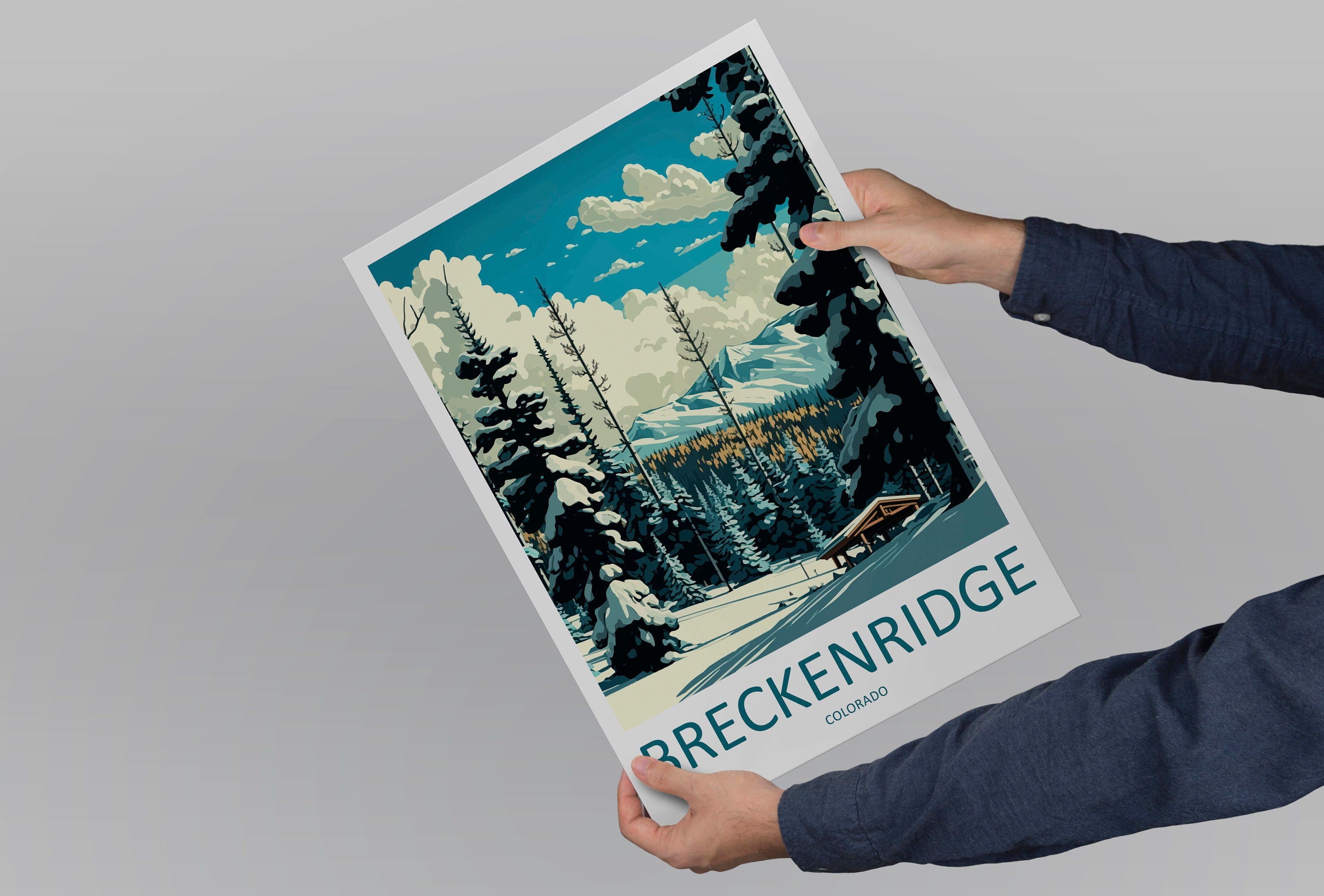 Breckenridge Travel Print