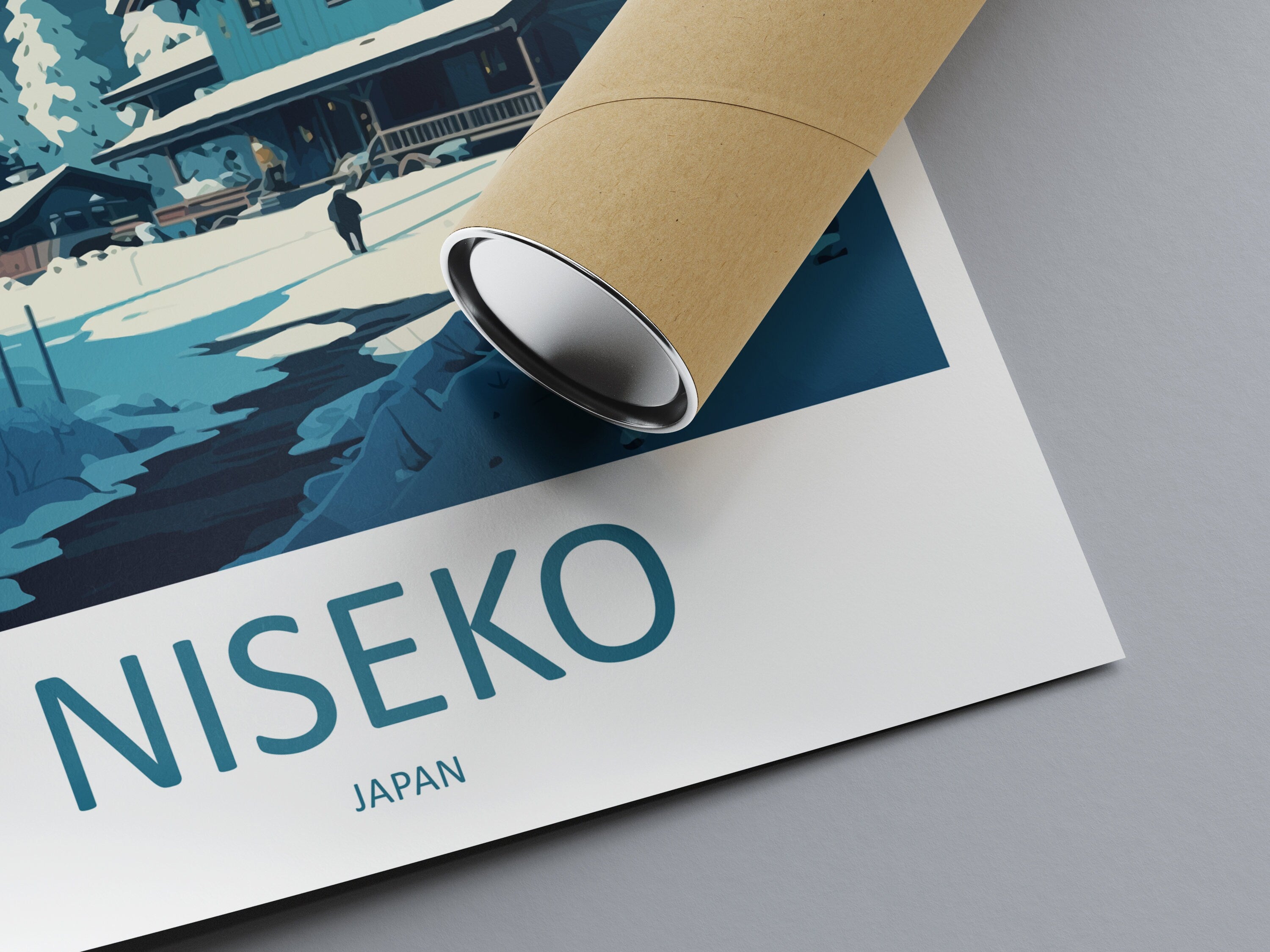 Niseko Travel Print