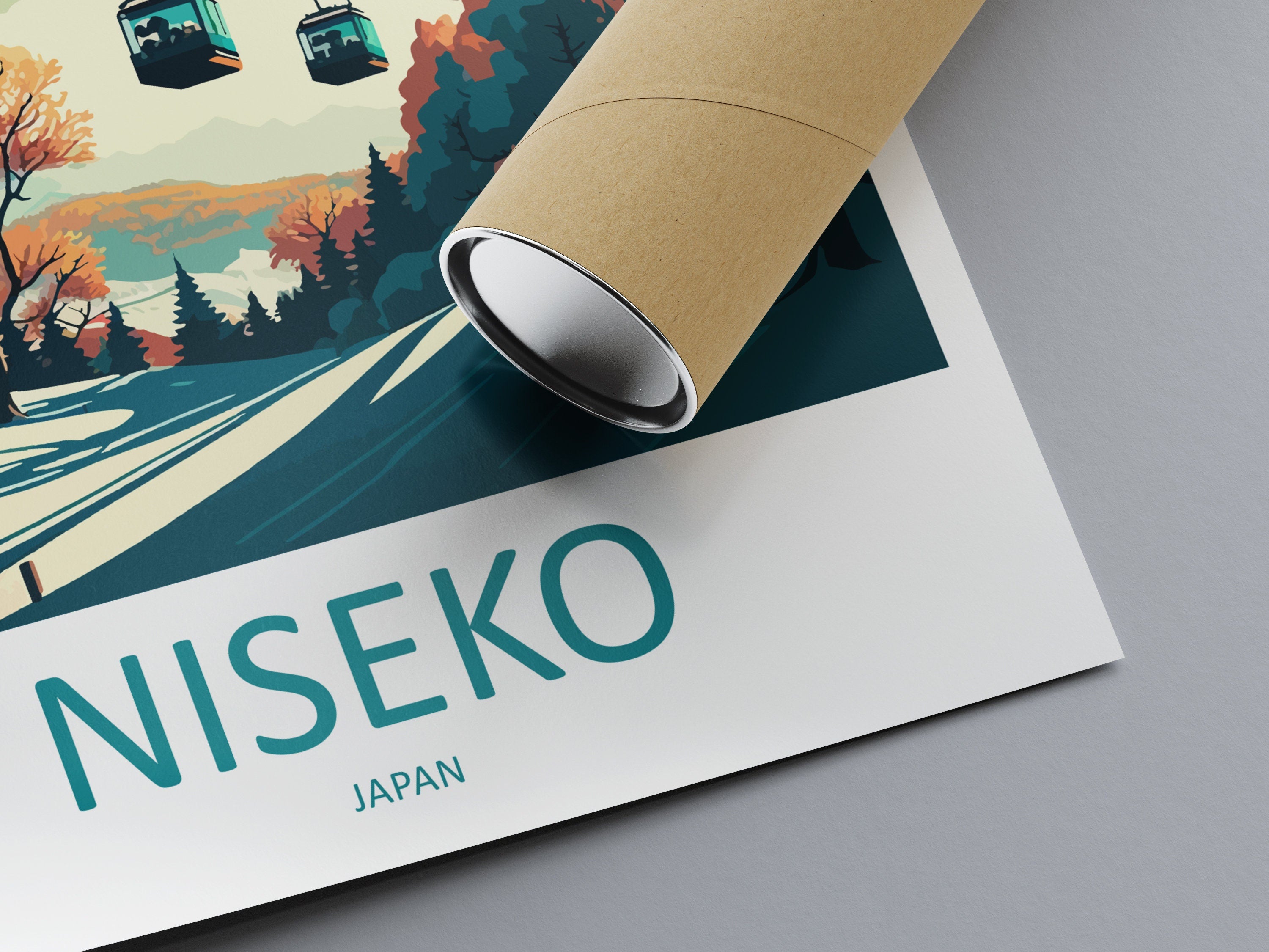 Niseko Travel Print