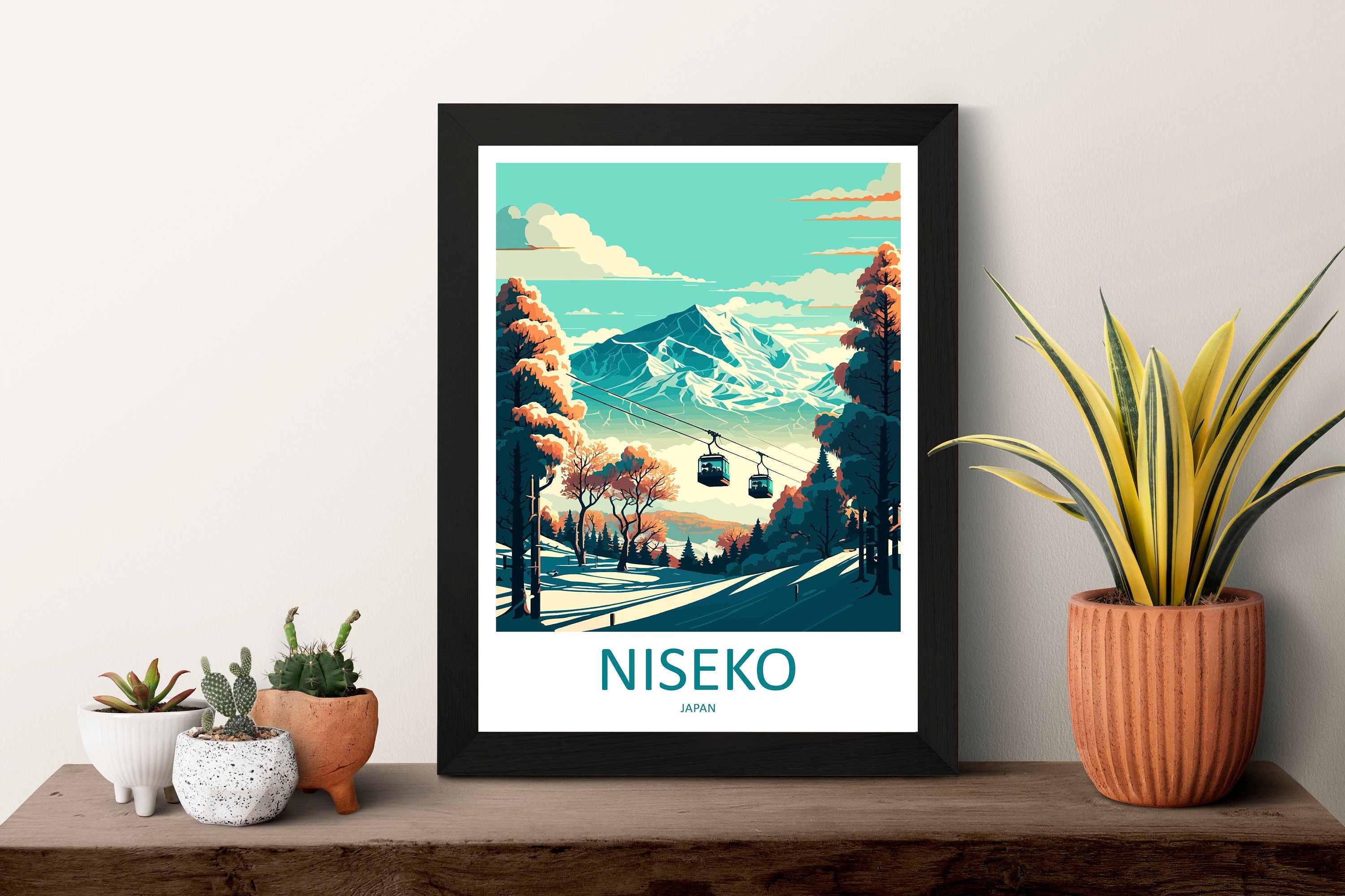 Niseko Travel Print