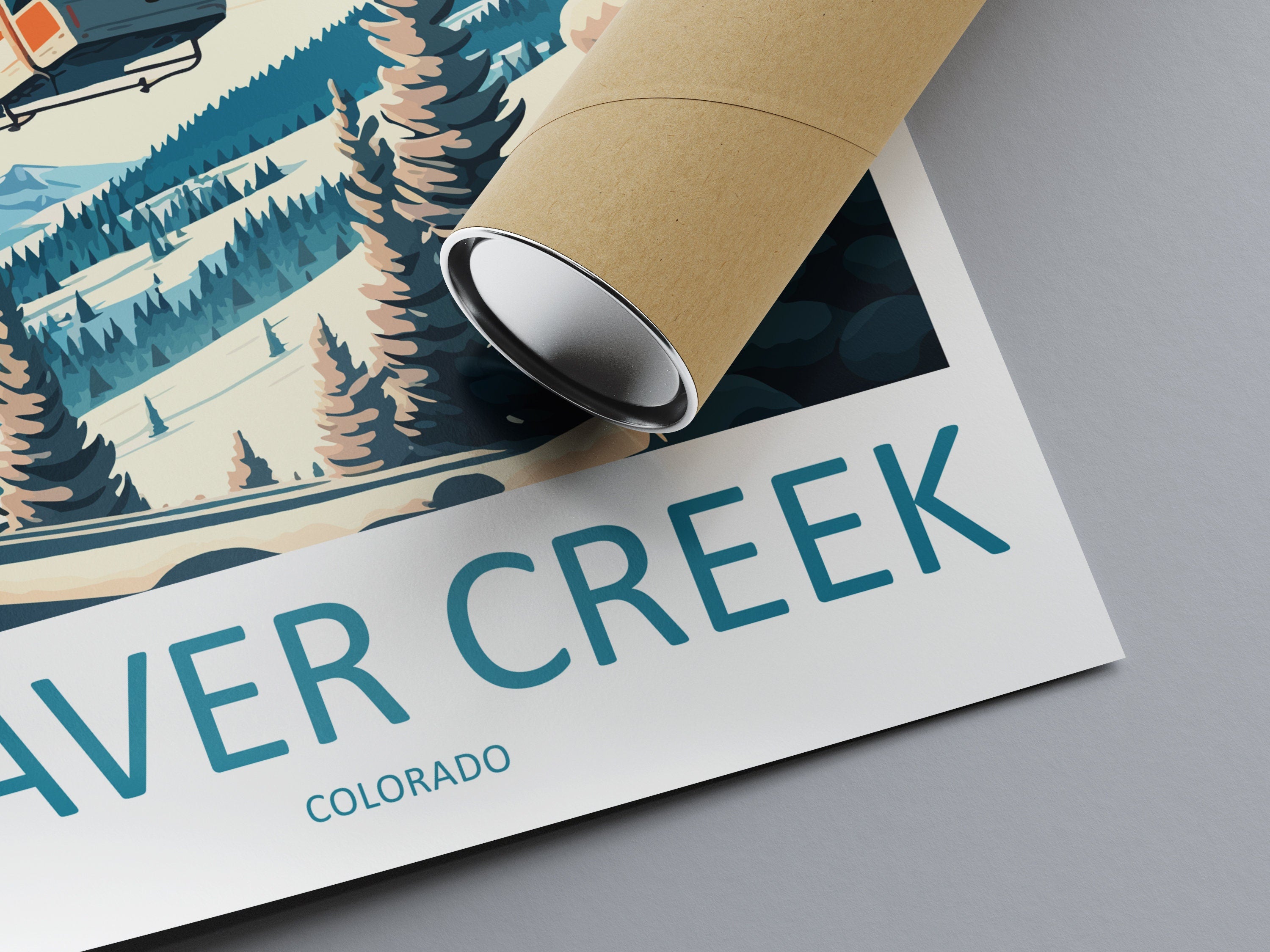 Beaver Creek Travel Print