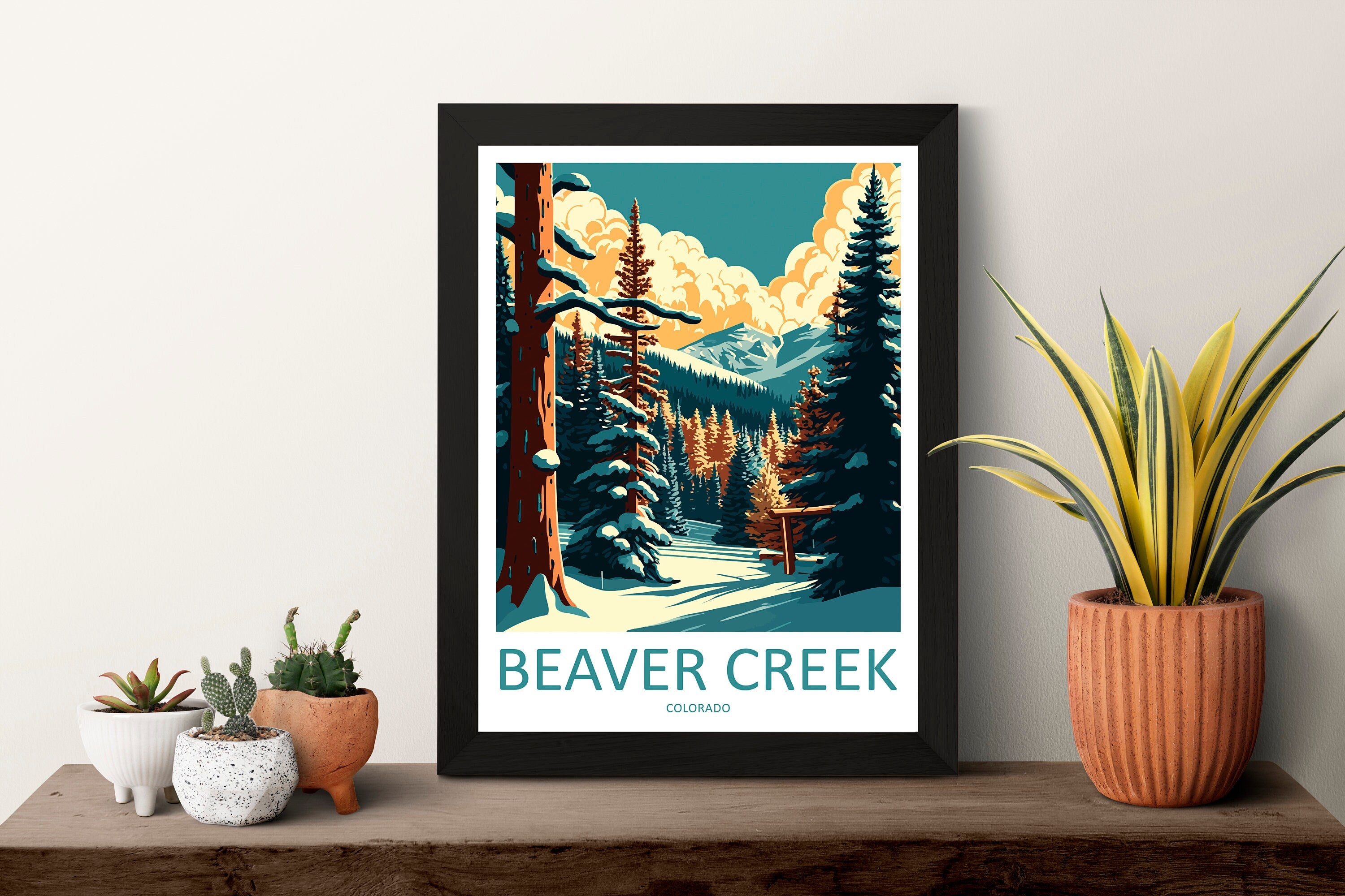 Beaver Creek Travel Print