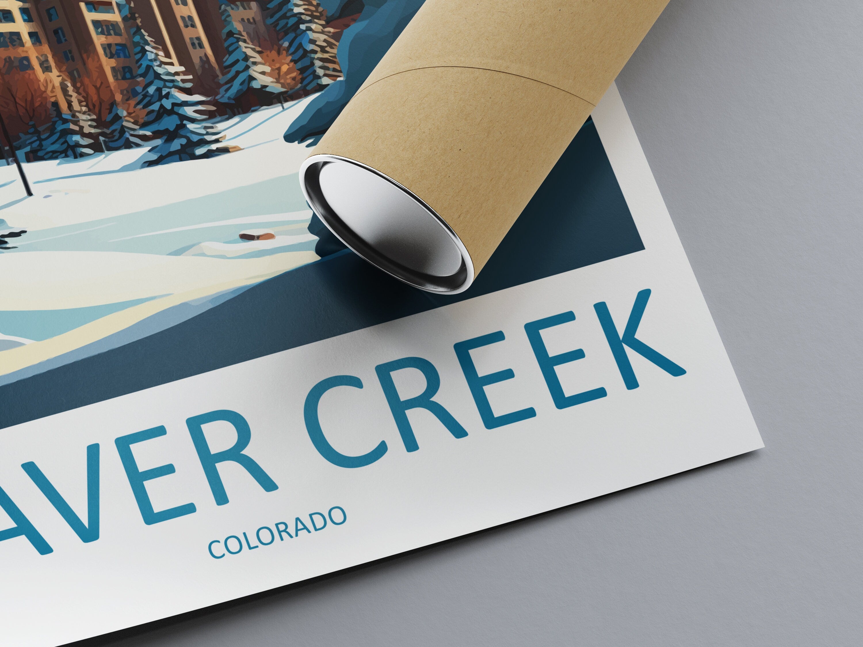 Beaver Creek Travel Print