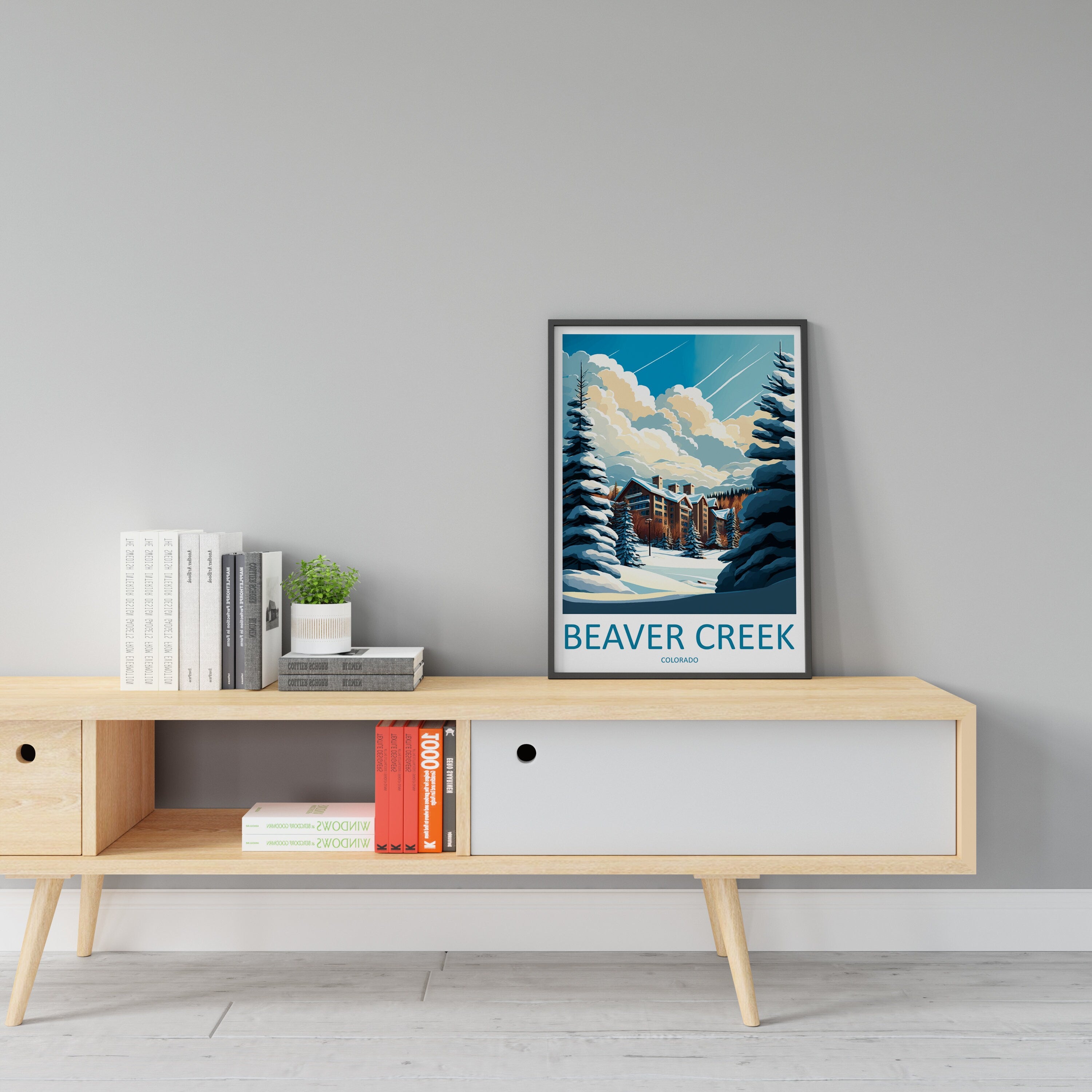 Beaver Creek Travel Print