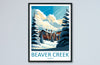 Beaver Creek Travel Print