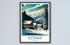 Gstaad Travel Print