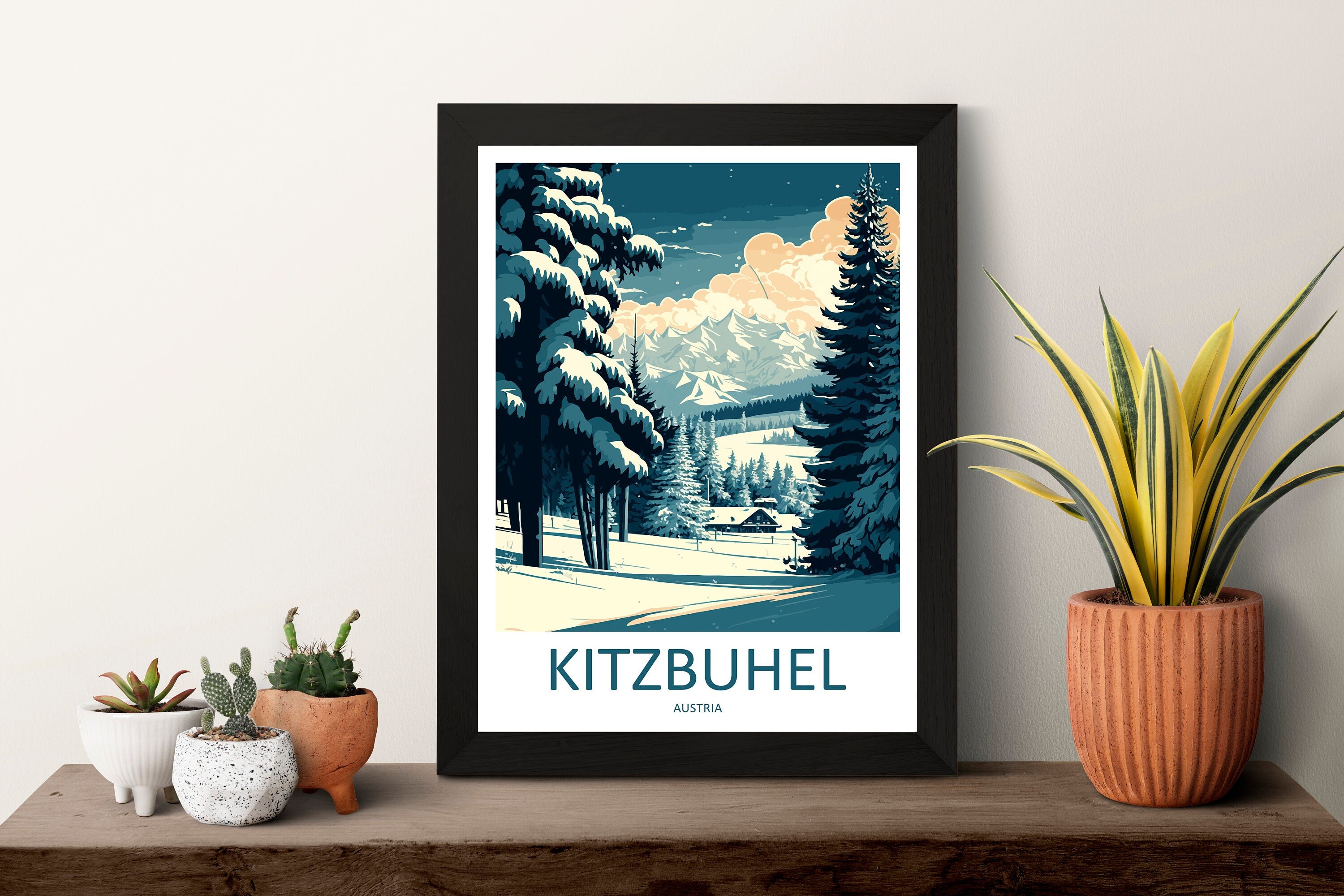 Kitzbuhel Travel Print