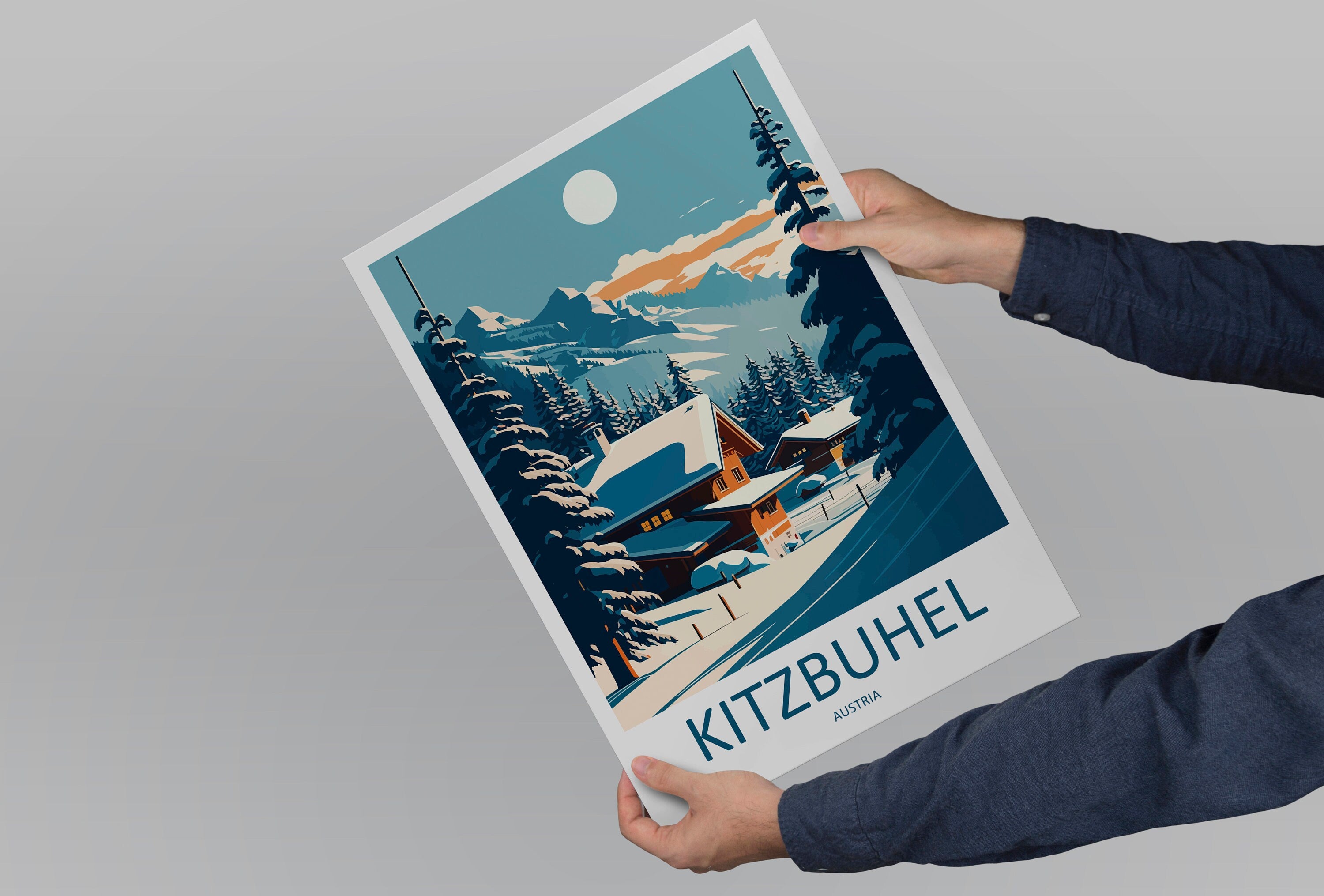 Kitzbuhel Travel Print