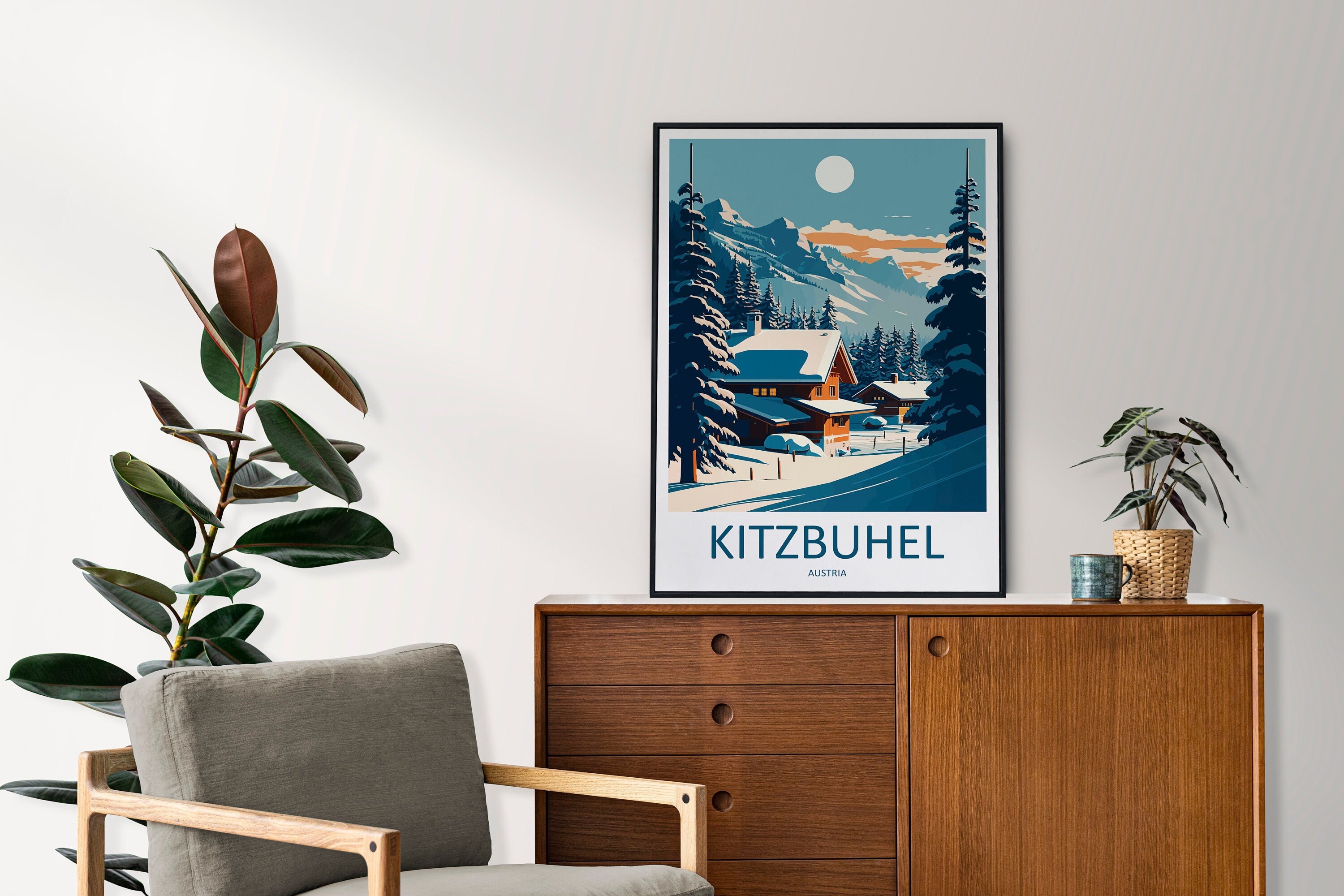 Kitzbuhel Travel Print