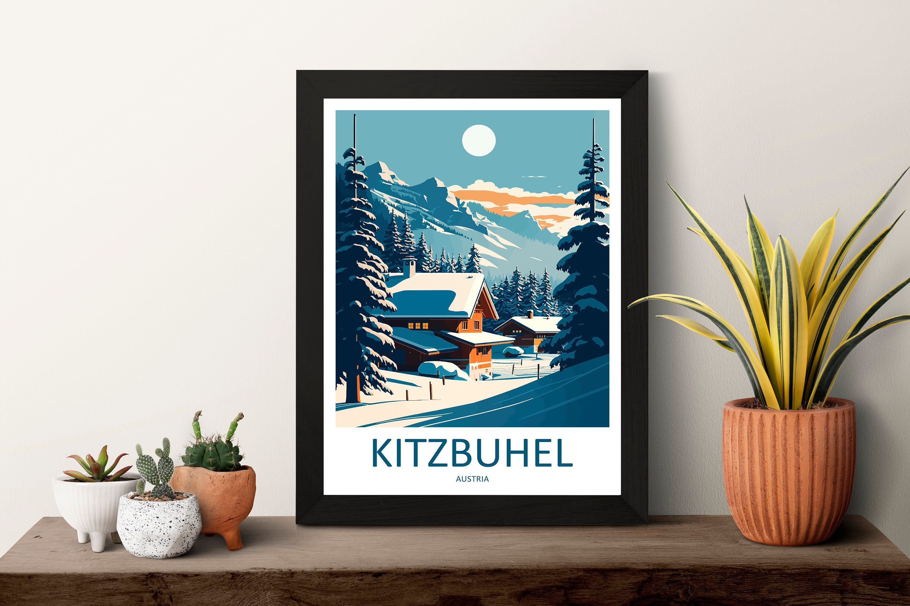 Kitzbuhel Travel Print