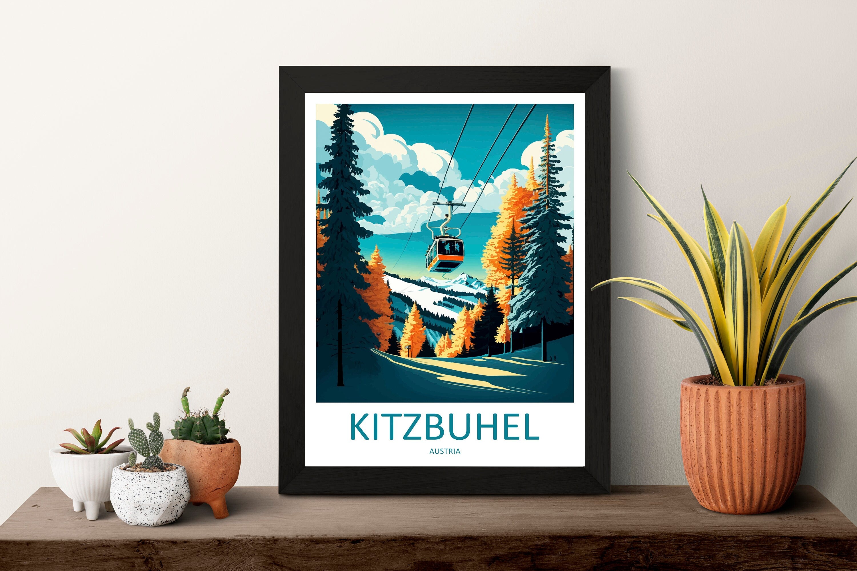 Kitzbuhel Travel Print