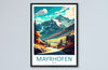 Mayrhofen Travel Print