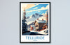 Telluride Travel Print