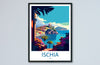 Ischia Travel Print