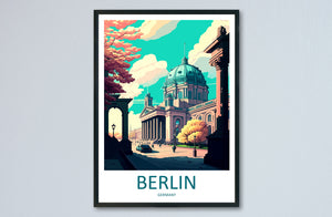 Berlin Travel Print