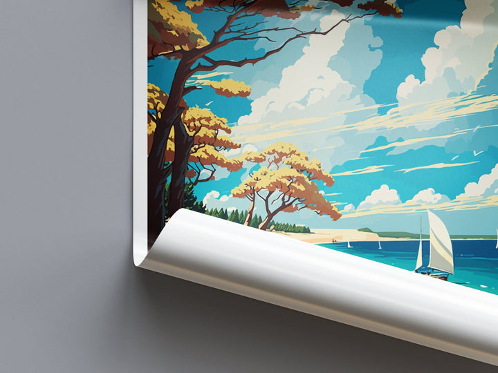 Rugen Island Travel Print Wall Art Rugen Island Wall Hanging Home Décor Rugen Island Gift Art Lovers Germany Art Lover Gift Rugen Island Art