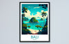 Bali Travel Print