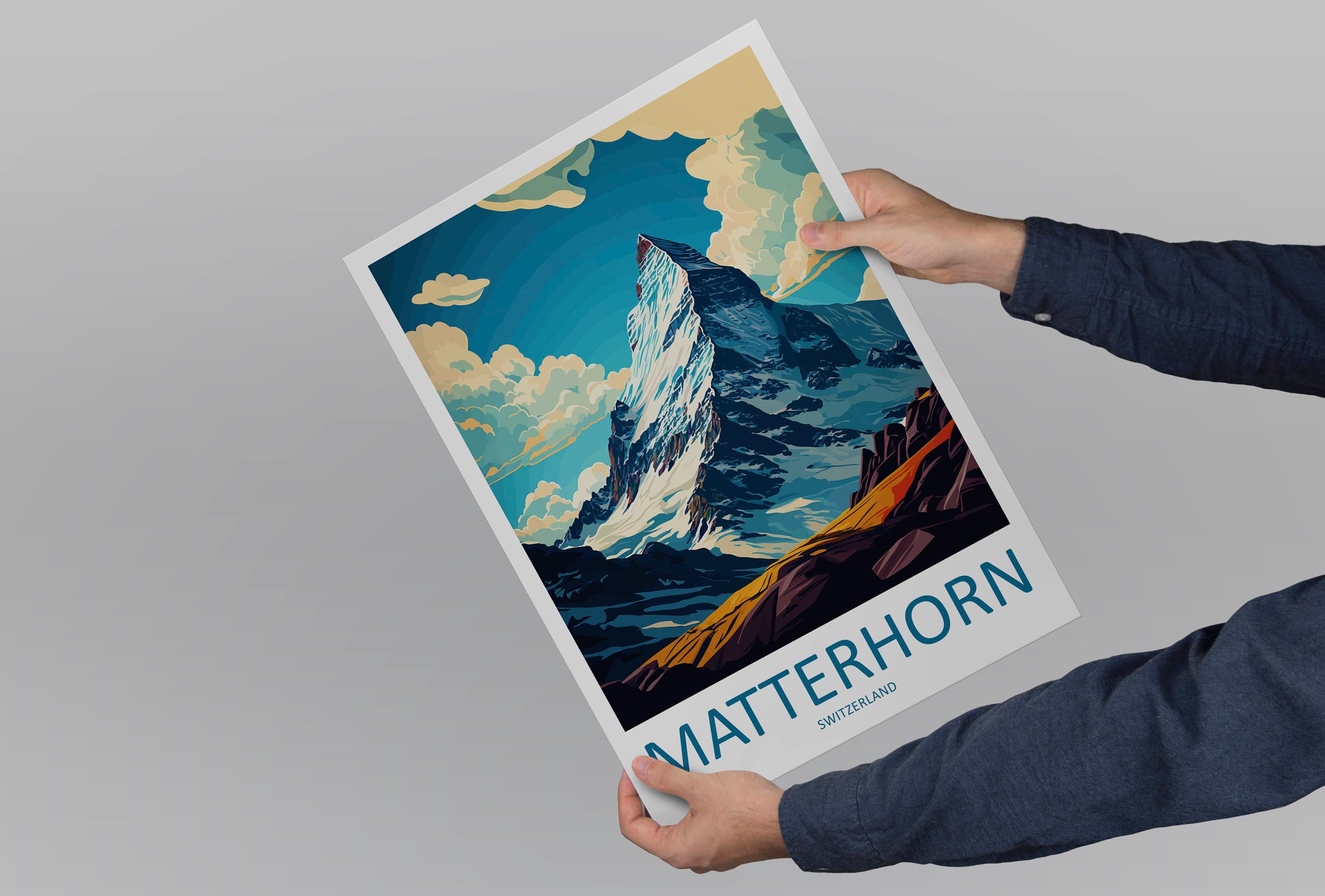 Matterhorn Travel Print