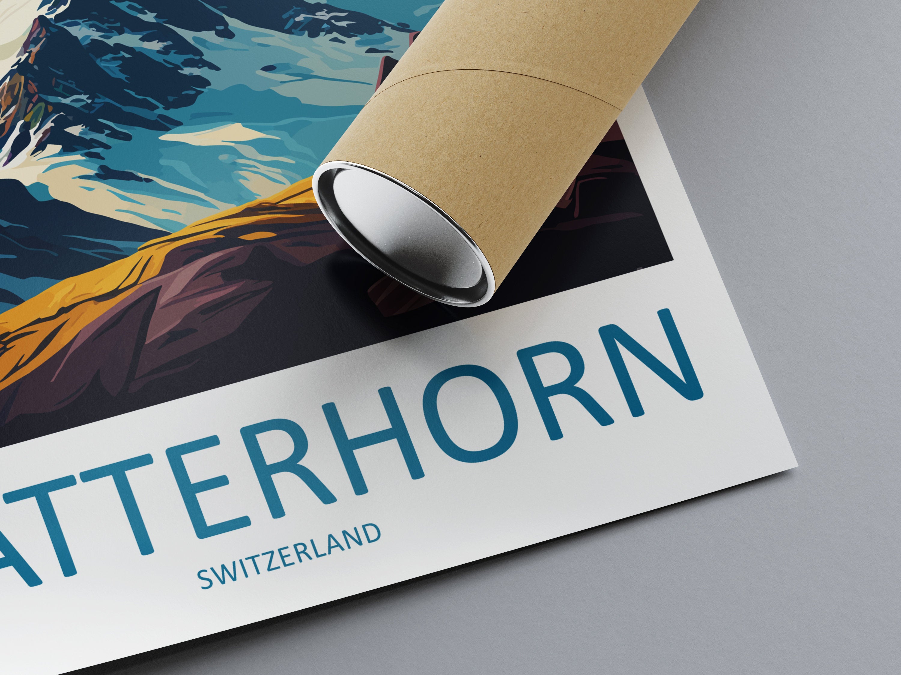 Matterhorn Travel Print