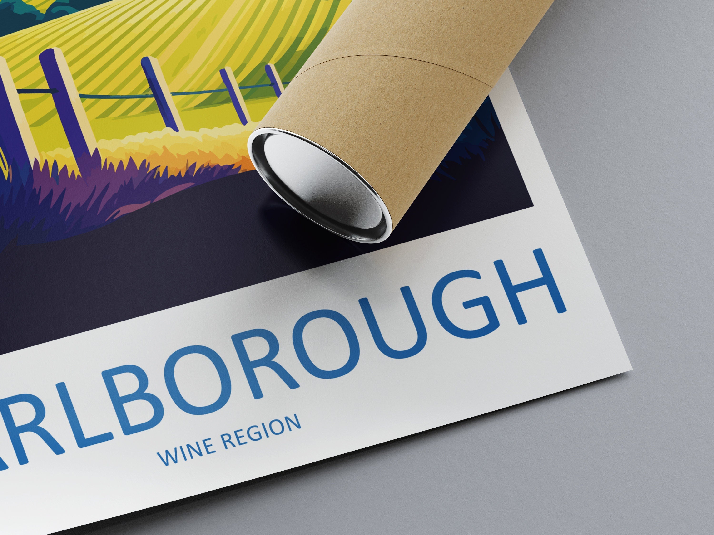 Marlborough Travel Print