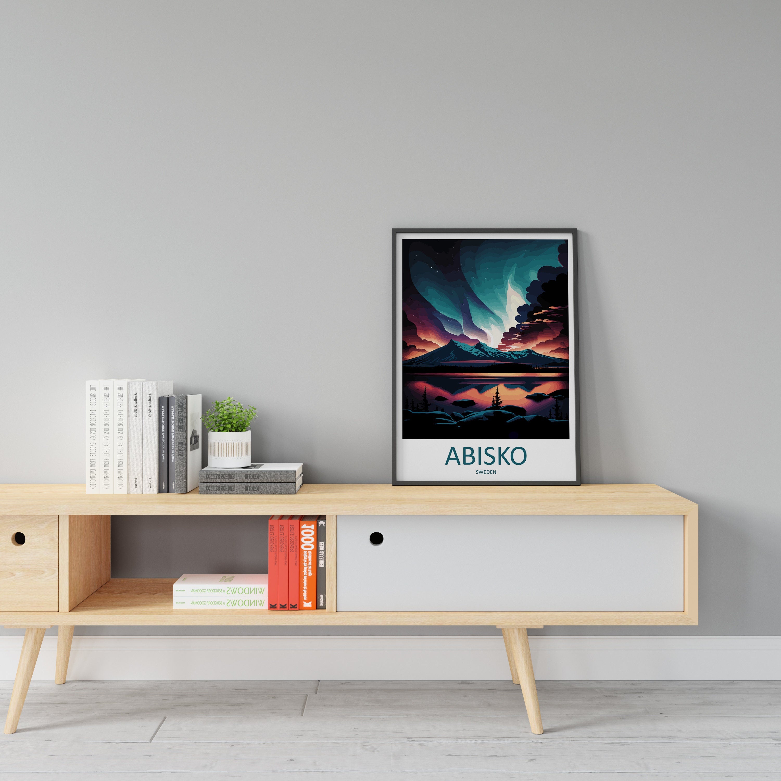 Abisko Travel Print