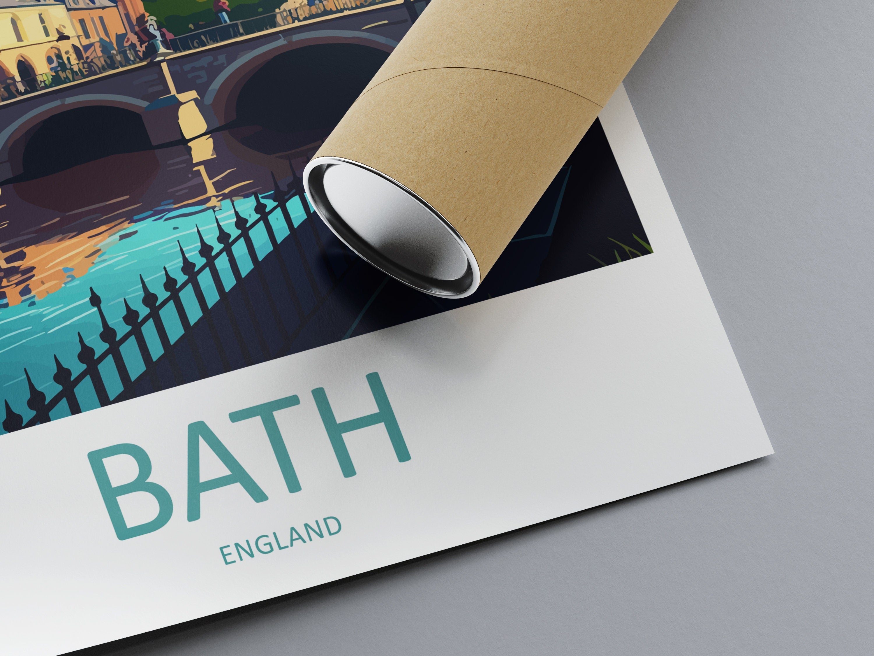 Bath Travel Print