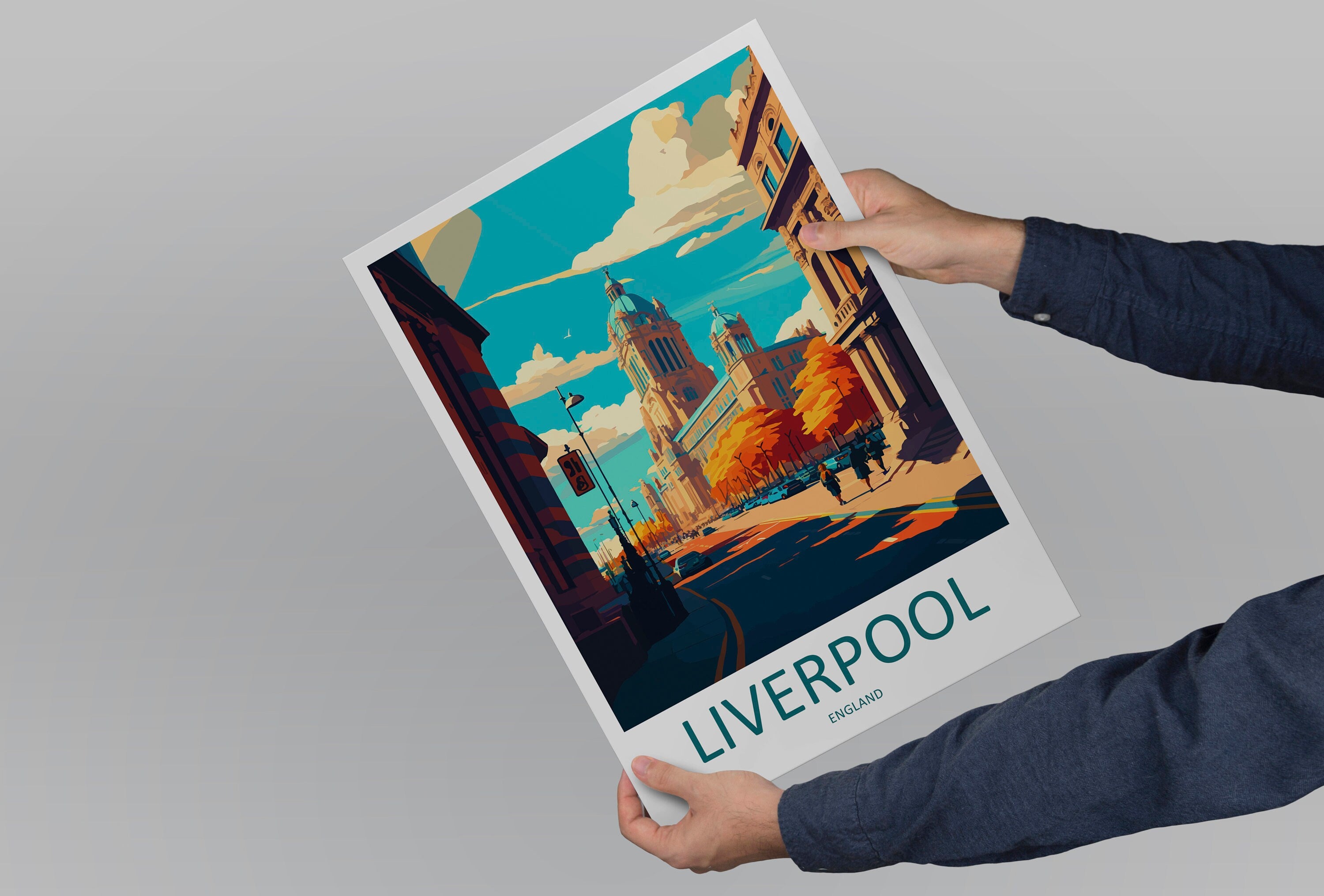 Liverpool Travel Print