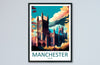 Manchester Travel Print