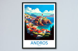 Andros Travel Print