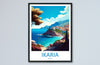 Ikaria Travel Print