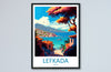 Lefkada Travel Print