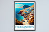 Folegandros Travel Print