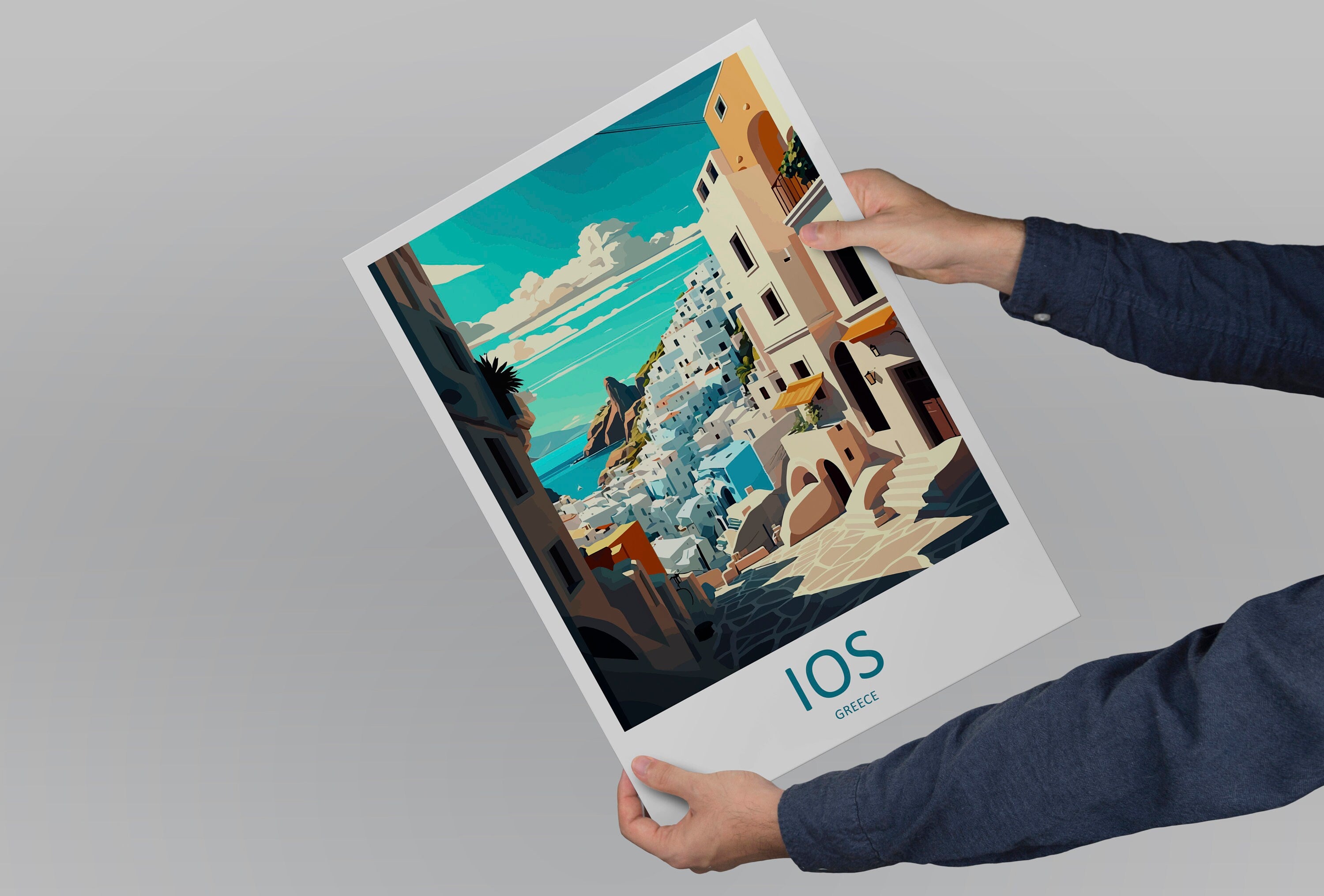 Ios Travel Print