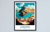 Lindos Travel Print